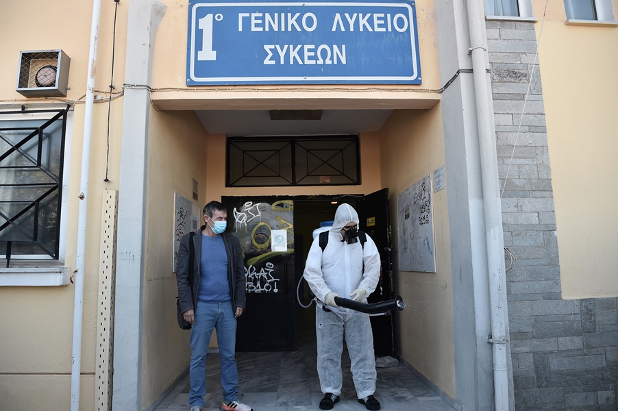 Κοροναϊός : Συναγερμός στον δήμο Συκεών για την έξαρση των κρουσμάτων – «3 στους 4 είναι παιδιά», λέει ο δήμαρχος