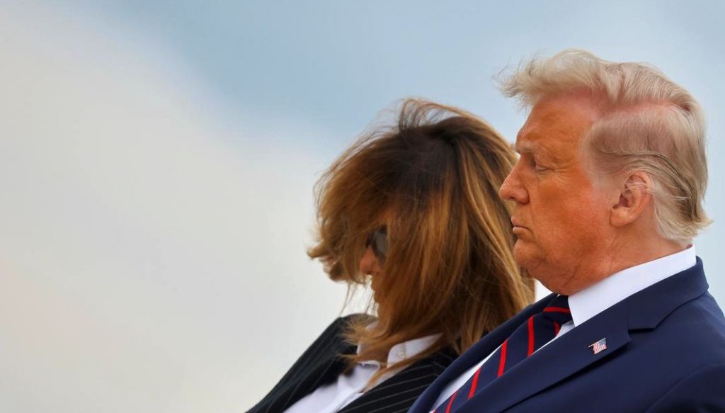 Η εβδομάδα που ο Τραμπ συνάντησε τον Covid – Επηρεάζονται οι αμερικανικές εκλογές;