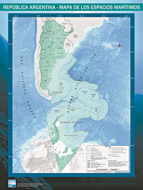 Η Αργεντινή έγινε γίγας δύο ηπείρων – Πώς επέκτεινε την υφαλοκρηπίδα της