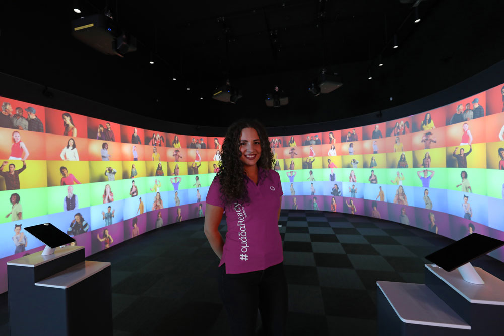 Το νέο Future Ready κατάστημα της Vodafone, το πρώτο στο είδος του στην Ευρώπη, ανοίγει την πόρτα στο μέλλον