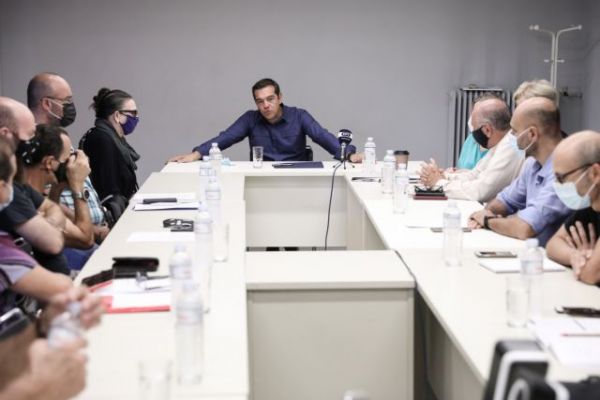 Τσίπρας : Μονόδρομος η επέκταση στα 12 μίλια στα νησιά μας στην Αν. Μεσόγειο και στη Κρήτη