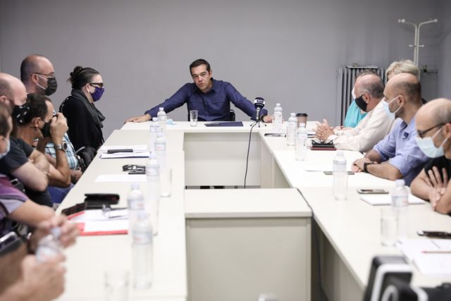 Τσίπρας : Μονόδρομος η επέκταση στα 12 μίλια στα νησιά μας στην Αν. Μεσόγειο και στη Κρήτη