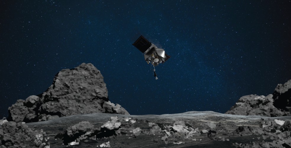 NASA: Το σκάφρος OSIRIS-REx κατάφερε να «αγγίξει» τον αστεροειδή Μπενού