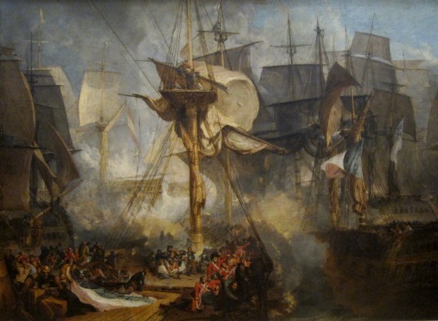 21 Οκτωβρίου 1805 : Η Ναυμαχία του Τραφάλγκαρ