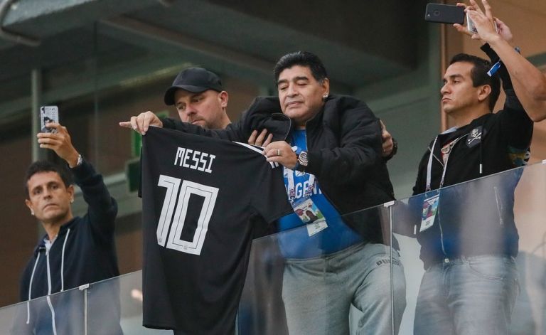 Μαραντόνα : Ήξερα πως θα πάει άσχημα για τον Μέσι