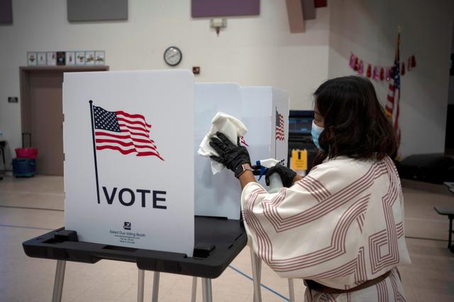 Εκλογές στις ΗΠΑ : 6,6 εκατ. έχουν ήδη ψηφίσει με πρώιμη και επιστολική ψήφο