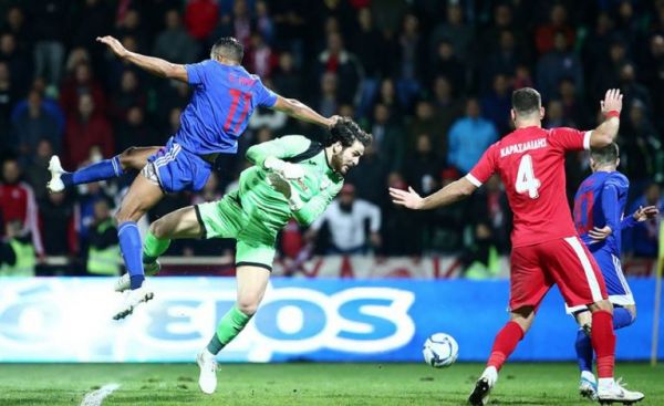 Η εικονική πραγματικότητα του VAR και το μαρς πέναλτι στον Ελ Αραμπί που ο Διαμαντόπουλος δεν είδε