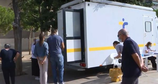 Σαρωτικοί έλεγχοι του ΕΟΔΥ στον Αγ. Παντελεήμονα