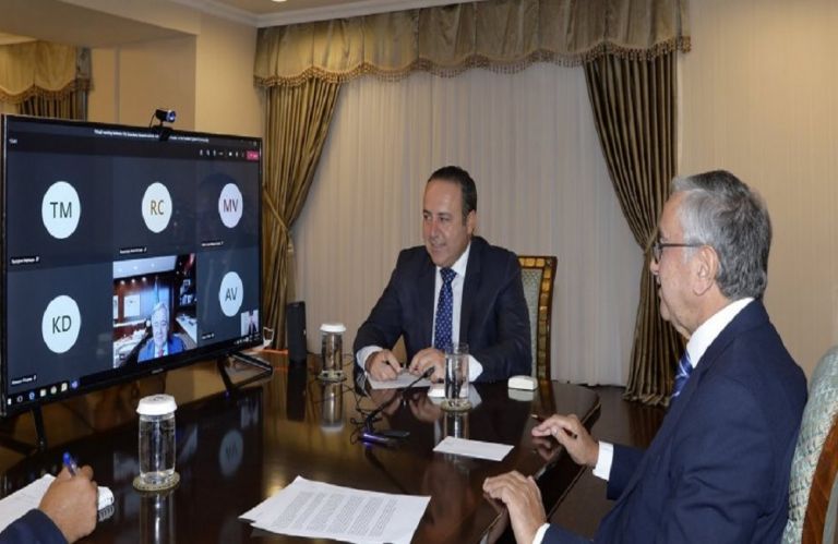 Γκουτέρες σε Ακιντζί : Συγκαλώ πενταμερή για το Κυπριακό αμέσως μετά τις «εκλογές» σας