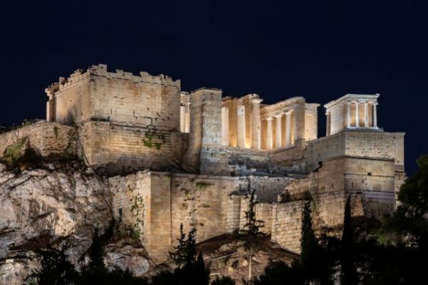 Μελέτη ασφαλείας για τα μνημεία της Ακρόπολης από το υπουργείο Προστασίας του Πολίτη