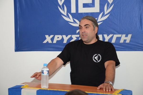 Χρυσοβαλάντης Αλεξόπουλος : Ο «Ιούδας» της Χρυσής Αυγής