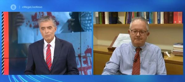 Αλιβιζάτος στο MEGA: Κατάκτηση η καταδίκη της Χρυσής Αυγής – Τι είπε για τη διαδικασία