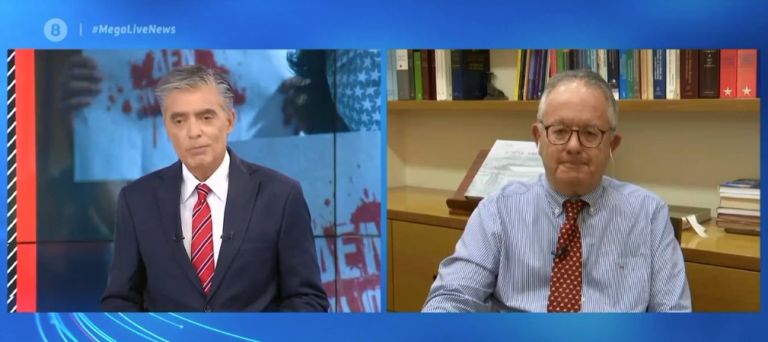 Αλιβιζάτος στο MEGA: Κατάκτηση η καταδίκη της Χρυσής Αυγής – Τι είπε για τη διαδικασία