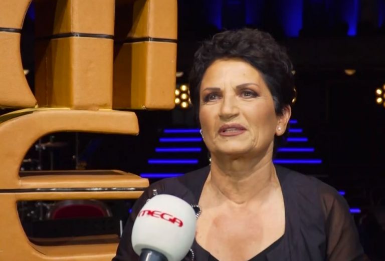 Άλκηστις Πρωτοψάλτη : Το συγκινητικό μήνυμα της λίγο πριν τη μεγάλη βραδιά στο MEGA