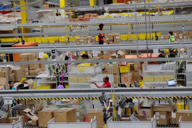 Κοροναϊός : Σχεδόν 20.000 εργαζόμενοι στης Amazon στις ΗΠΑ έχουν μολυνθεί με τον ιό