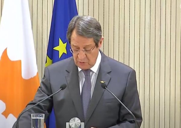 Αναστασιάδης : Ελλάδα- Κύπρος – Αίγυπτος καταδικάζουν τις τουρκικές προκλήσεις σε Βαρώσια, Ανατ. Μεσόγειο