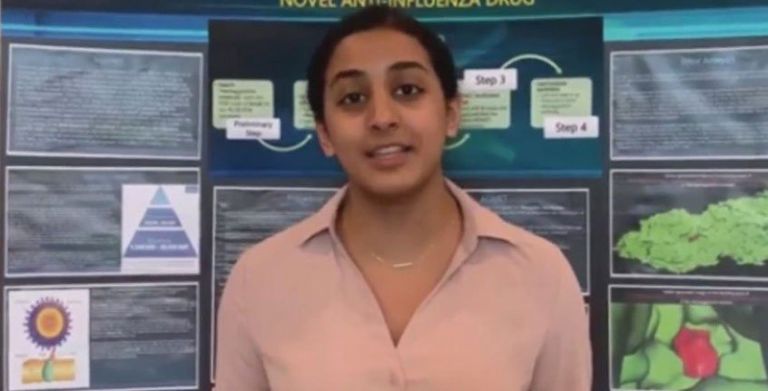 Κοροναϊός : Η ανακάλυψη μίας 14χρονης που μπορεί να οδηγήσει στην θεραπεία για τον Covid-19