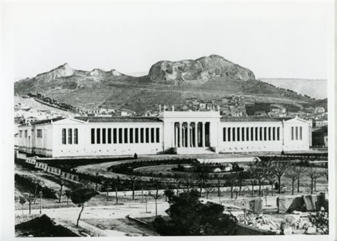 3 Οκτωβρίου 1866 : Η τελετή θεμελίωσης του κτιρίου του Εθνικού Αρχαιολογικού Μουσείου