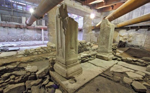 Σύλλογος Αρχαιολόγων : Καμπάνια για τα αρχαία της Βενιζέλου – Θα μείνουν στη θέση τους