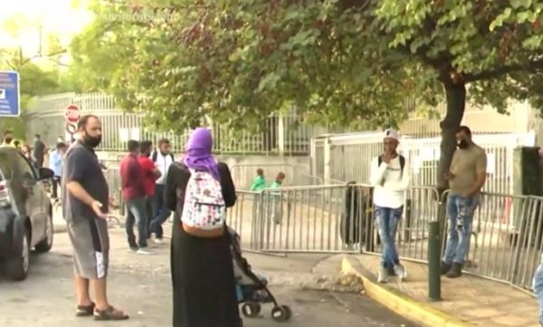 Πληροφορίες για κρούσμα κοροναϊού στην Υπηρεσία Ασύλου