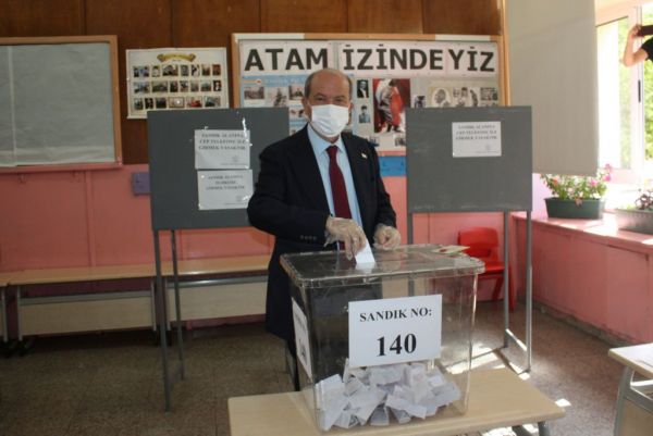 «Εκλογές» στα Κατεχόμενα : «Έτοιμος για διαπραγματεύσεις» – Η πρώτη δήλωση Τατάρ