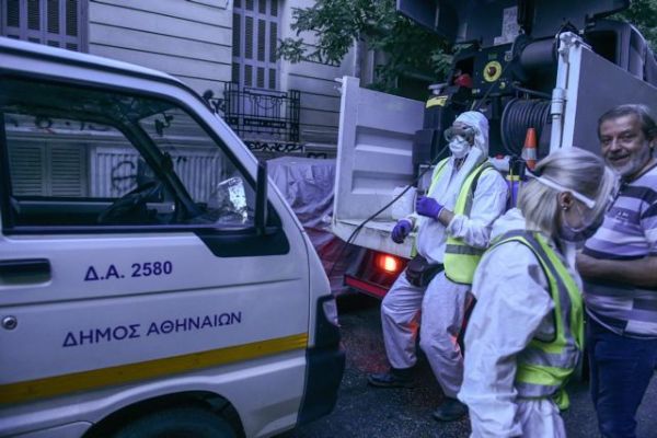 Κοροναϊός: Παρέμβαση εισαγγελέα για τα κρούσματα στο γηροκομείο στον Αγ. Παντελεήμονα