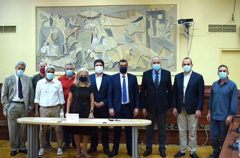 Συνεδρίασε ο Φορέας της Επένδυσης του Ελληνικού