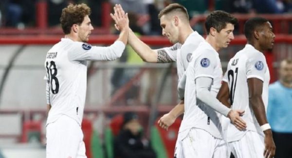 Λοκομοτίβ Μόσχας – Μπάγερν : Το γκολ του Γκορέτσκα