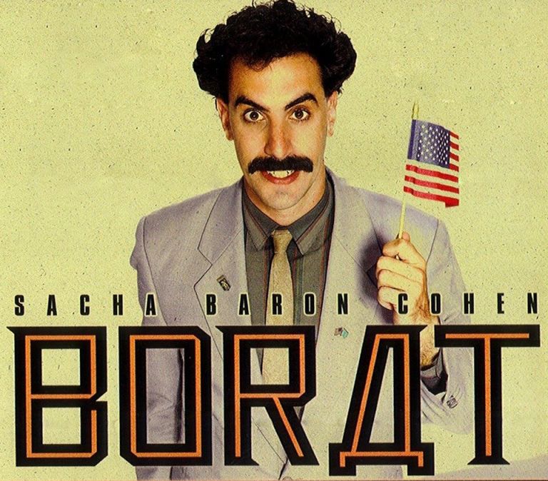 Πώς ο Μπόρατ παγίδευσε τον Τζουλιάνι