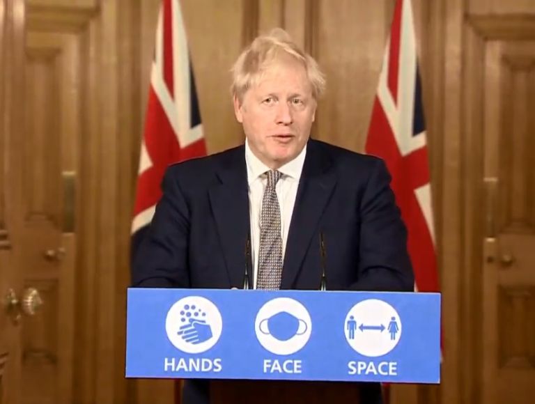 Κοροναϊός : Ξανά σε lockdown η Αγγλία – Κλείνουν τα πάντα μέχρι τις 2 Δεκεμβρίου