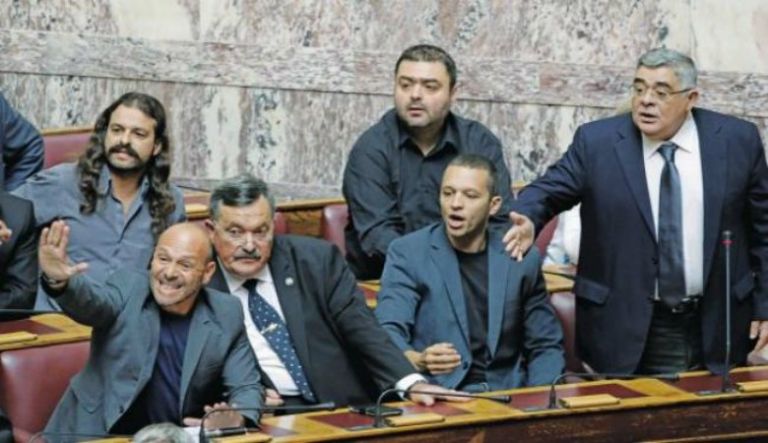 Ιστορική απόφαση : Εγκληματική οργάνωση η Χρυσή Αυγή – Ενοχοι Μιχαλολιάκος και όλοι οι πρώην βουλευτές