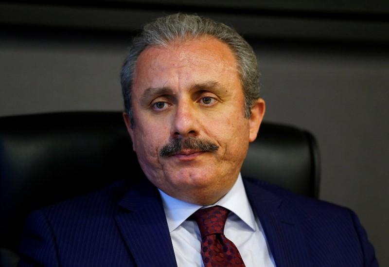 Πρόεδρος τουρκικής βουλής: Αποσταθεροποιητική η παρουσία των ΗΠΑ στη Σούδα