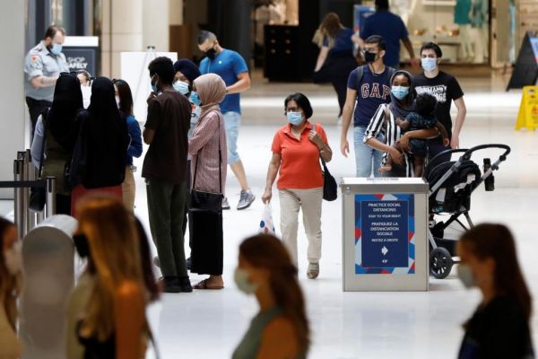 Καλπάζει ο κοροναϊός στον Καναδά : Ξεπεράστηκε το όριο των 10.000 θανάτων