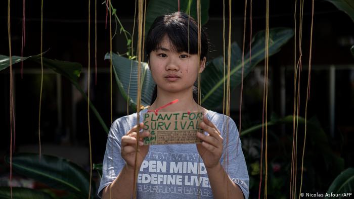 Ου Χονγκιίι: Η Γκρέτα Τούνμπεργκ της Κίνας