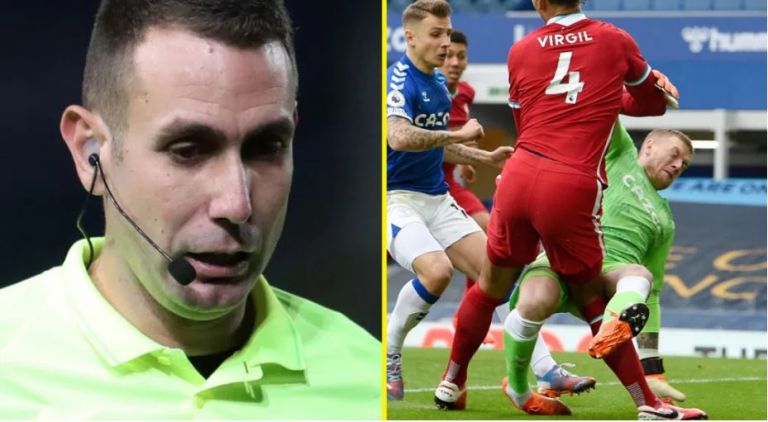 Στην Αγγλία τιμωρούνται : «Καμπάνα» για τον VAR του Έβερτον – Λίβερπουλ