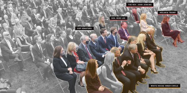 Κοροναϊός : Εξαπλώνονται τα κρούσματα στον Λευκό Οίκο – Η εκδήλωση που λειτούργησε ως υπερ-μεταδοτής