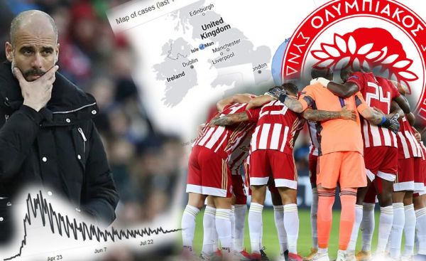 Κοροναϊός : Το Μάντσεστερ φλέγεται (51 νεκροί), η UEFA σε ανοιχτή γραμμή με τον Ολυμπιακό