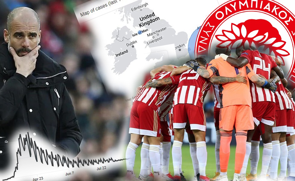 Κοροναϊός : Το Μάντσεστερ φλέγεται (51 νεκροί), η UEFA σε ανοιχτή γραμμή με τον Ολυμπιακό