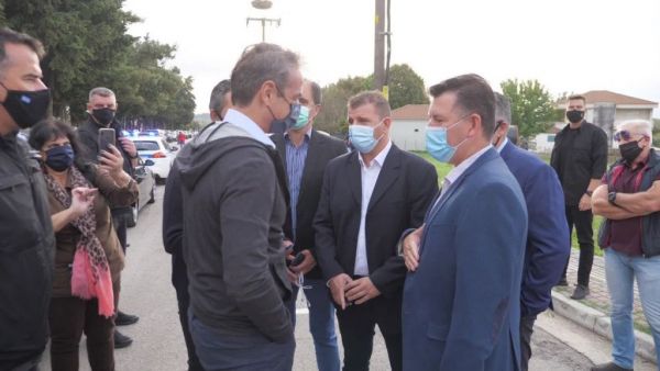 Μητσοτάκης : Τον Απρίλιο θα ολοκληρωθεί ο νέος φράχτης στον Έβρο