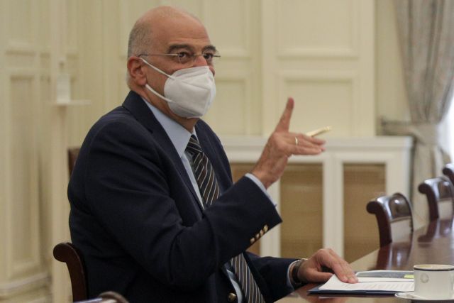 Δένδιας : H Τουρκία δεν εκφοβίζει την Ελλάδα – Εφόδιο η εθνική ομοψυχία