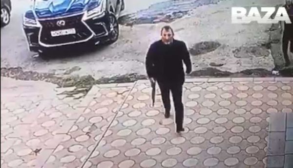 Ρωσία : Κάμερα καταγράφει τη δολοφονία πρώην αθλητή του ΜΜΑ