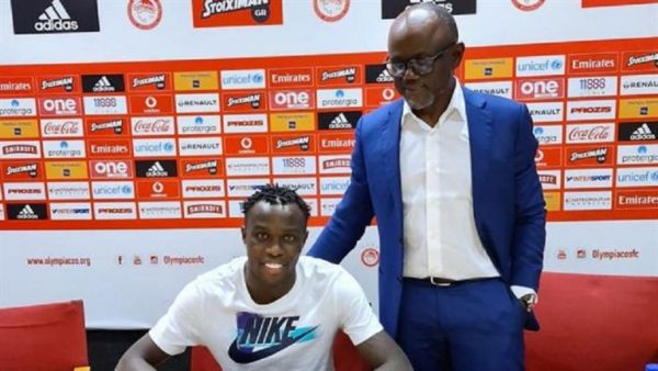 Ολυμπιακός : Υπέγραψε ο Μπρούμα