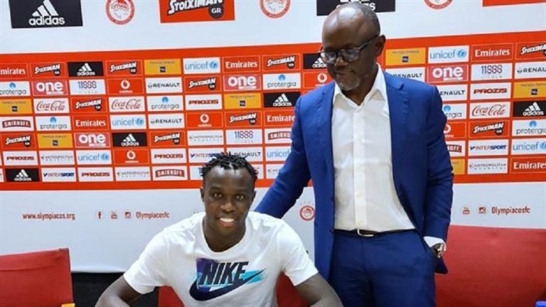 Ολυμπιακός : Υπέγραψε ο Μπρούμα
