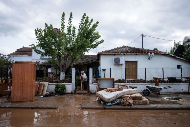 Ιανός : Πάνω από 2.000 οι δηλωθείσες ζημιές από την κακοκαιρία