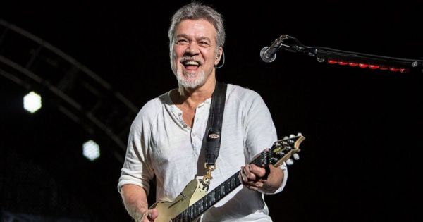 Eddie Van Halen : Πέθανε ο διάσημος κιθαρίστας