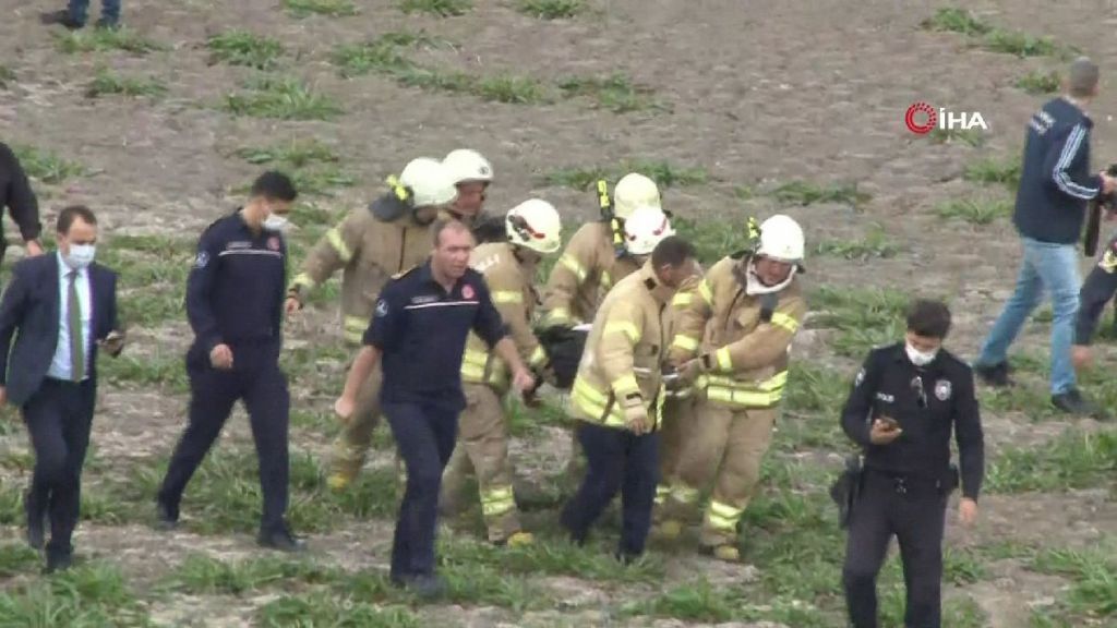 Τουρκία : Πτώση εκπαιδευτικού αεροπλάνου στην Κωνσταντινούπολη