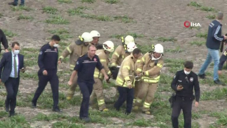 Τουρκία : Πτώση εκπαιδευτικού αεροπλάνου στην Κωνσταντινούπολη