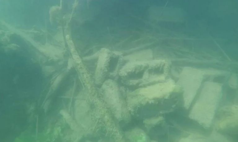 Τουρκία : Βρέθηκαν ερείπια εκκλησίας μέσα σε λίμνη