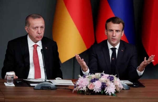 Νέα επίθεση Ερντογάν στον Μακρόν : Τον κατηγόρησε για «αναίδεια και απρέπεια»