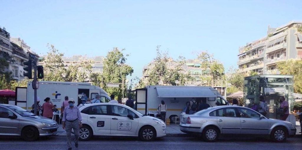 Κοροναϊός : 21 κρούσματα στη πλατεία Βικτωρίας μετά από ελέγχους του ΕΟΔΥ